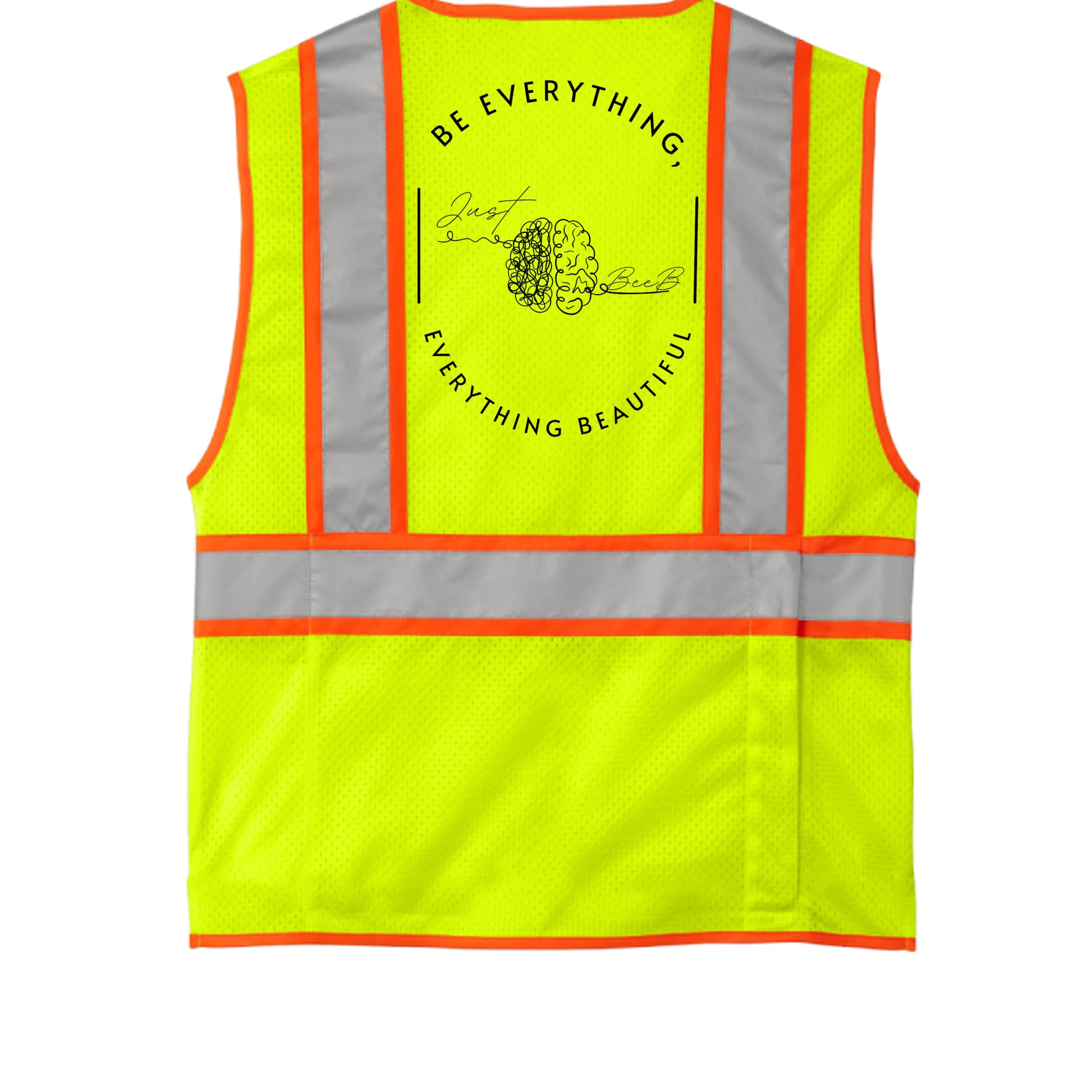 Safety Yellow - CSV105 - BACK