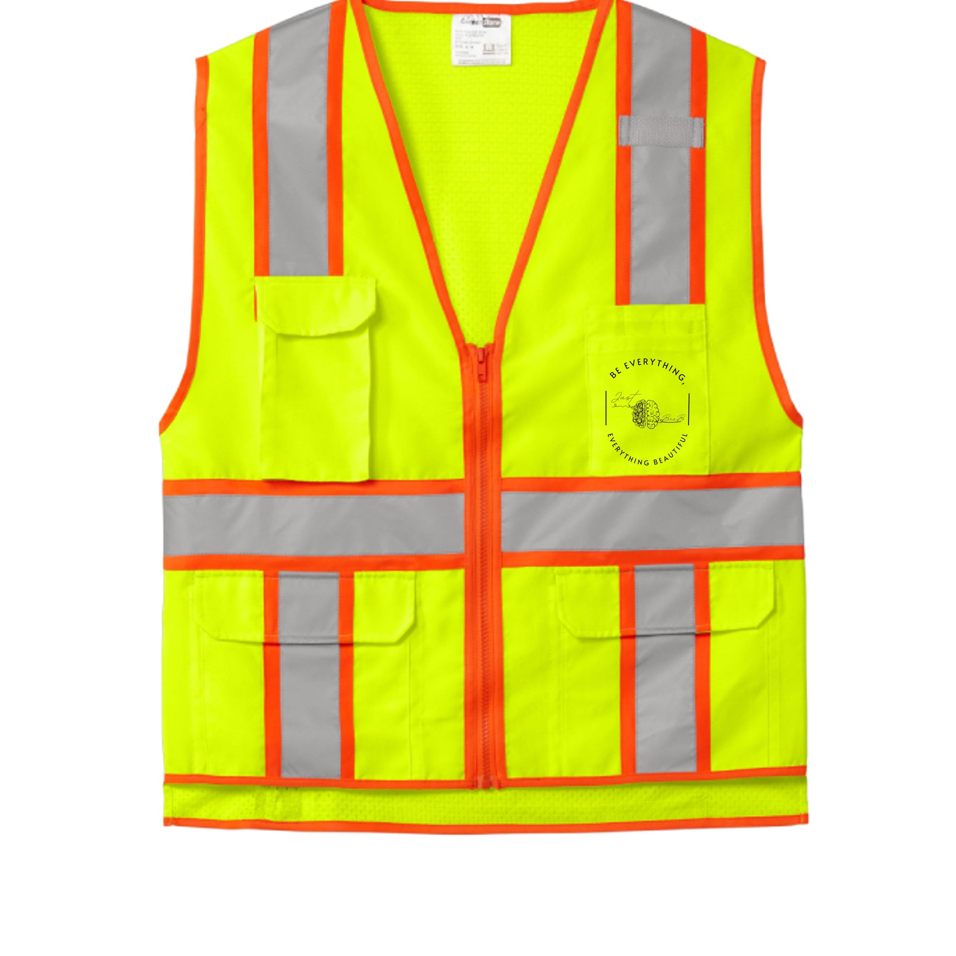 Safety Yellow - CSV105 - FRONT