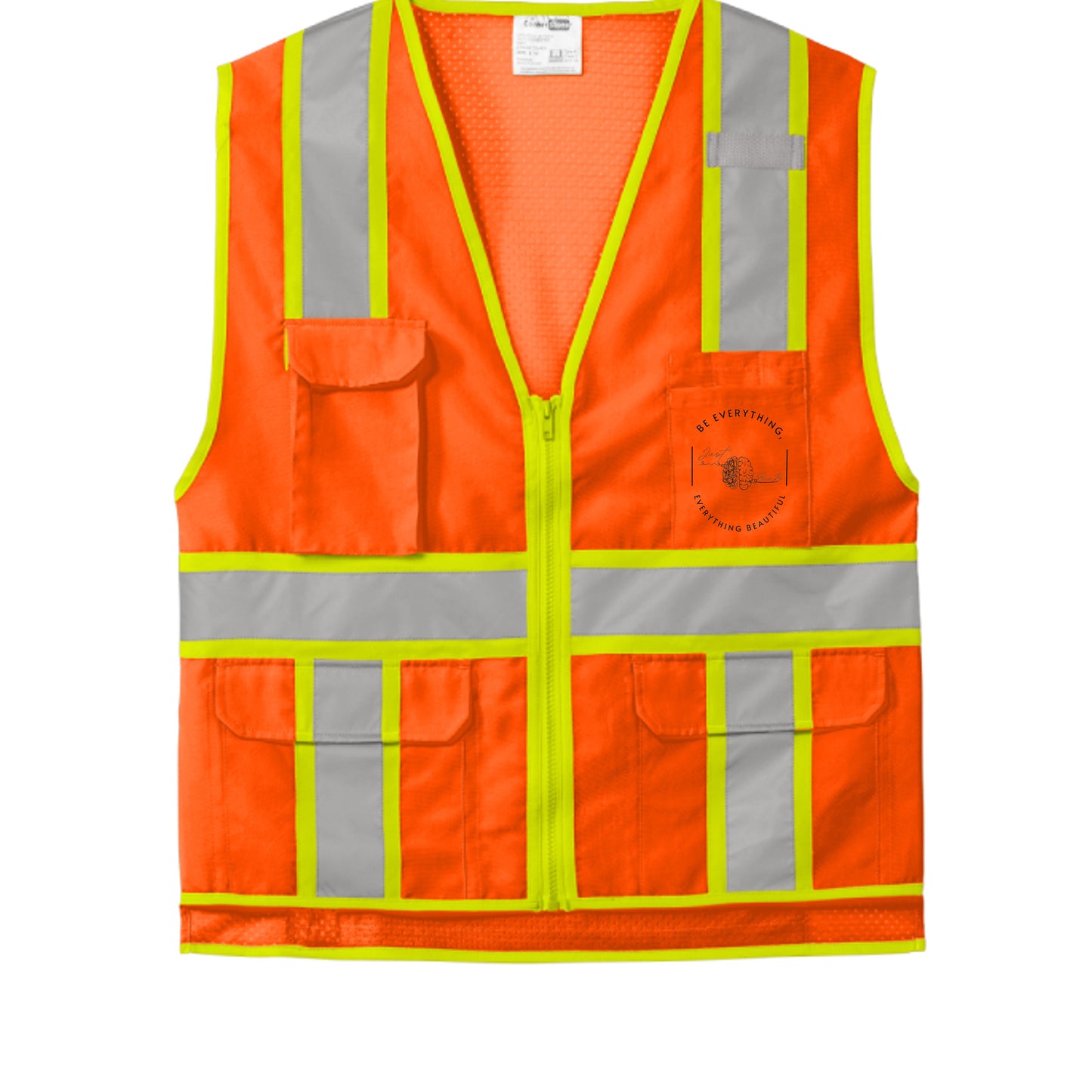 Safety Orange - CSV105 - FRONT