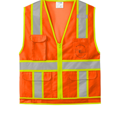 Safety Orange - CSV105 - FRONT